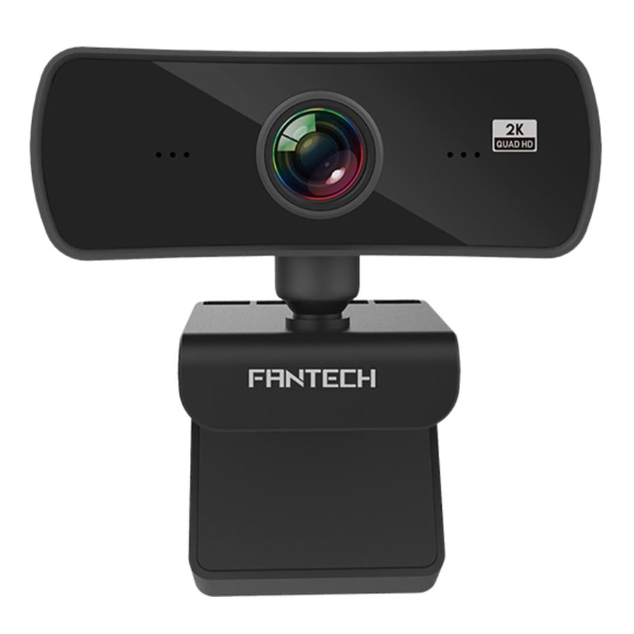 Веб-камера Fantech Luminous C30 4MP 2K 25 FPS угол обзора 106° с микрофоном шторка конфиденциальности (36706589) Веб-камера Fantech Luminous C30 4MP 2K 25 FPS угол обзора 106° с микрофоном шторка конфиденциальности (36706589)