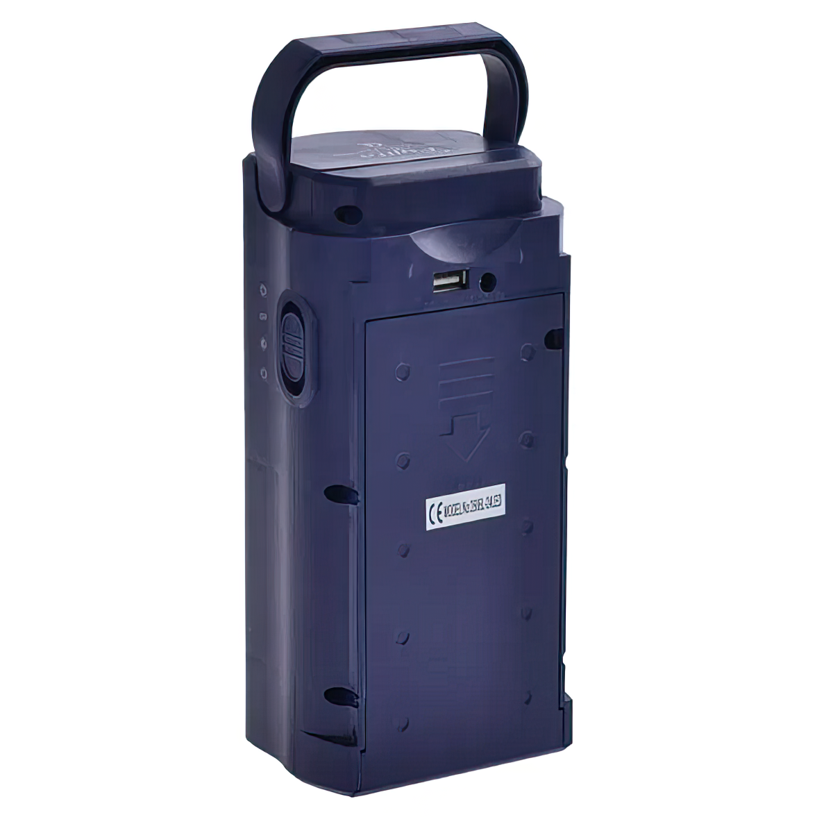 Ліхтар переносний акумуляторний LED з функцією заряджання KINSACH 220V Синій - фото 3 Ліхтар переносний акумуляторний LED з функцією заряджання KINSACH 220V Синій - фото 3