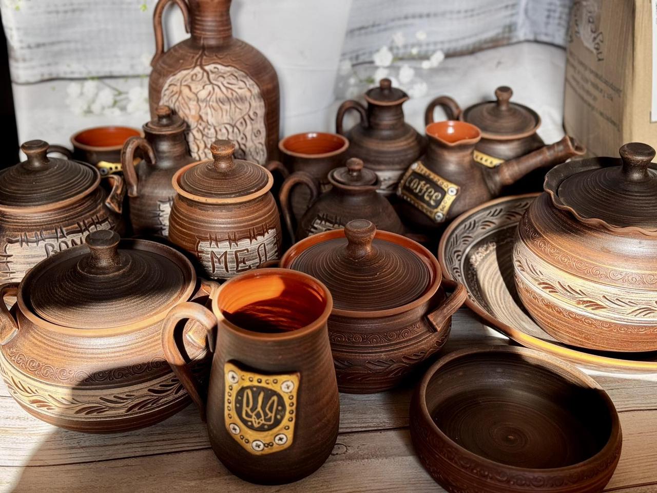 Супник глиняный Bon Appetit 1,5 л (2571567823) - фото 7 Супник глиняный Bon Appetit 1,5 л (2571567823) - фото 7