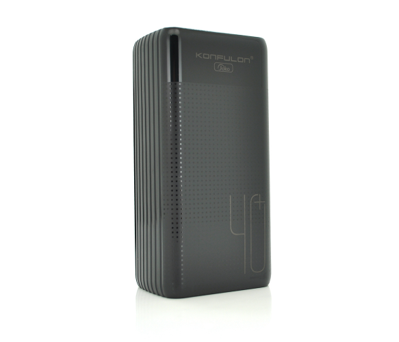Портативное зарядное устройство KONFULON A21S 40000 mAh Black (0667)