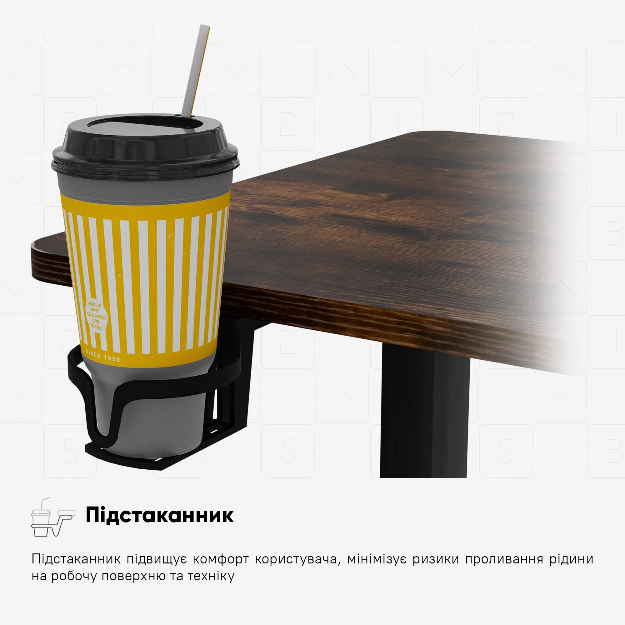 Стол Mealux PowerDesk Lite Antique c электрорегулировкой высоты (EVO-201 Lite Antique/B) - фото 12 Стол Mealux PowerDesk Lite Antique c электрорегулировкой высоты (EVO-201 Lite Antique/B) - фото 12