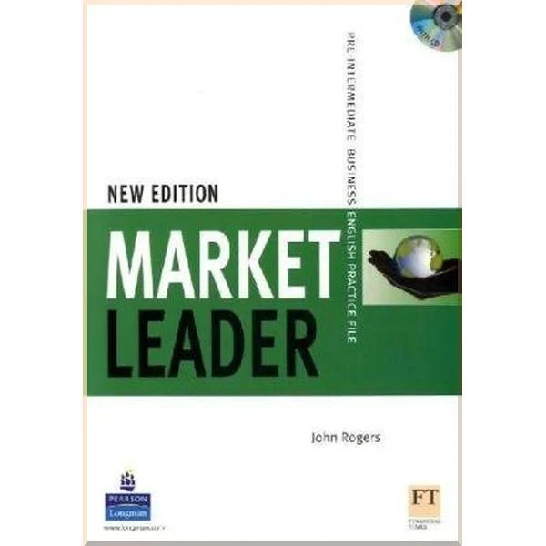 Рабочая тетрадь Market Leader 2nd Edition Pre-Intermediate Practice File with CD