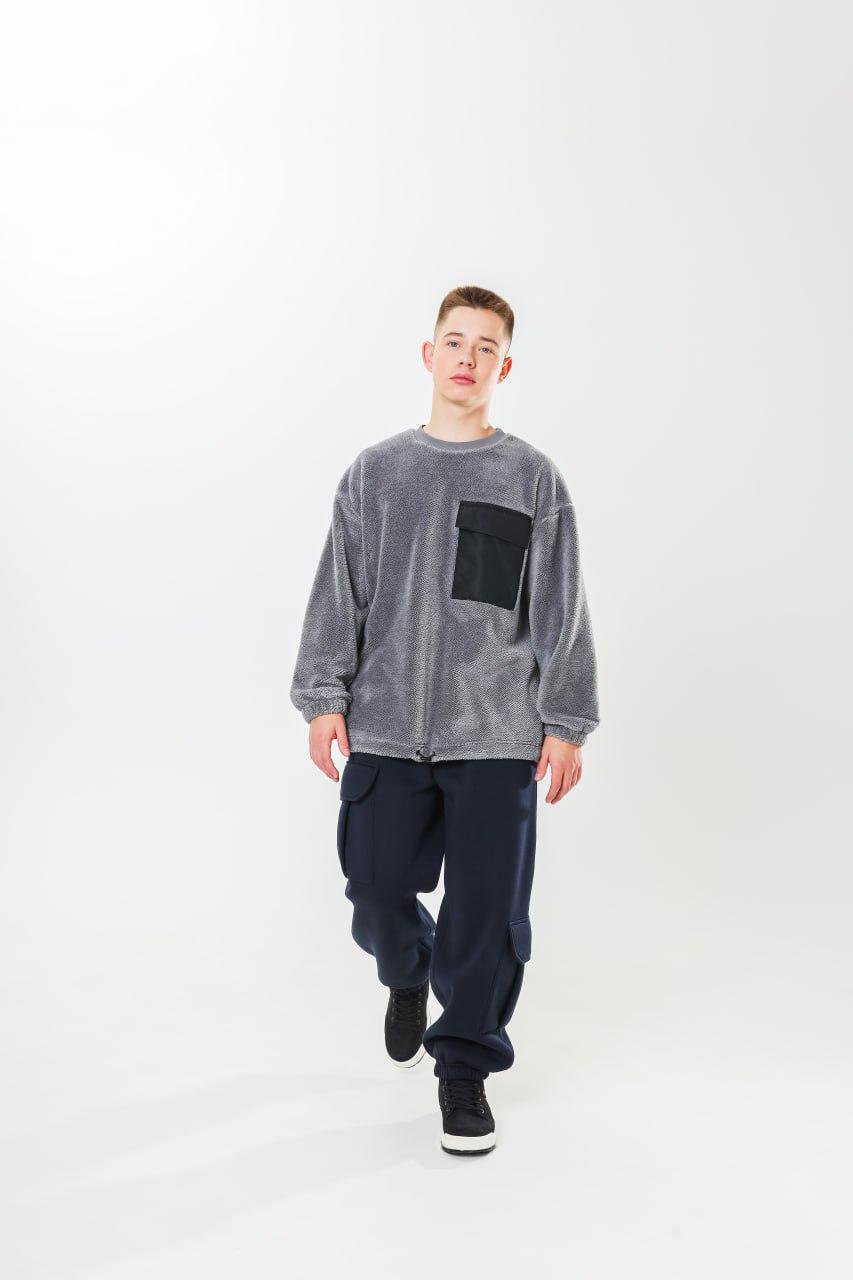 Штани для хлопчика NEWGEN Томас 146 см Синій (2ЗШ01-044-1с)