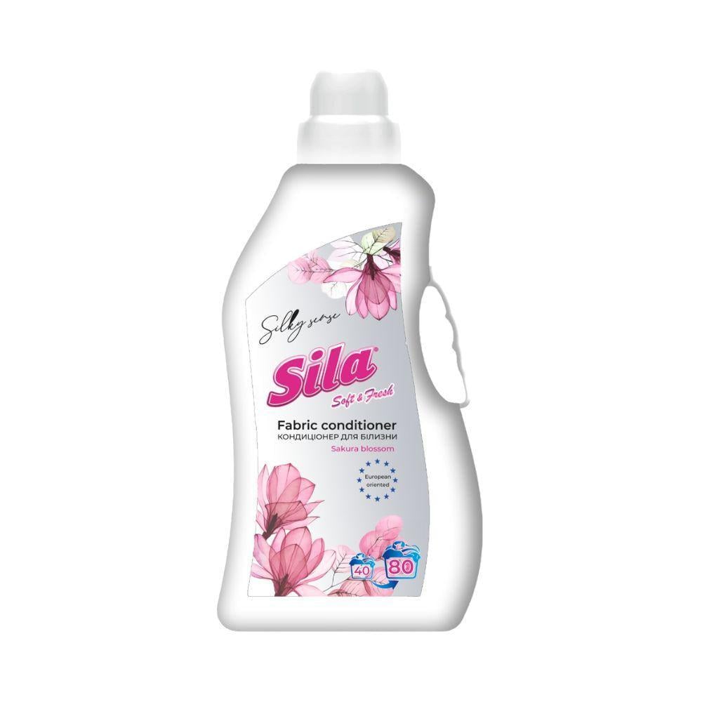 Кондиціонер-ополіскувач Sila Silky sense Сакура 2,4 л (2863383470)