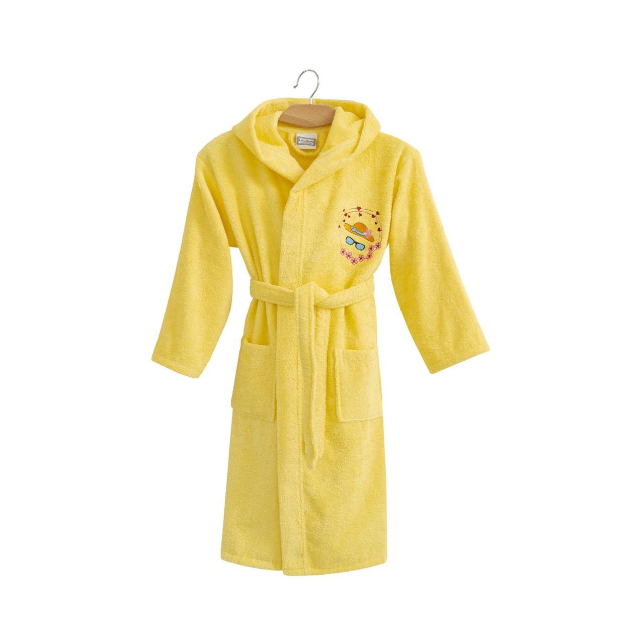 Халат детский Lotus Hat 11-12 лет Желтый (svt-2000022277570)