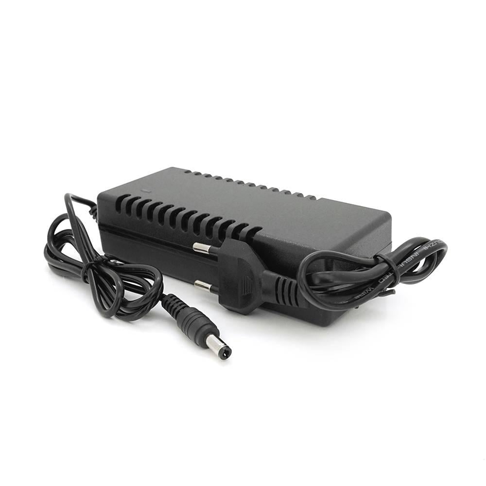 Зарядний пристрій для акумуляторів Li-ion 25,2V2A штекер 5,5х2,5 LED-індикація