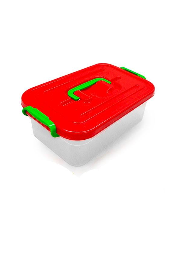 Ящик универсальный PB-454 3,8 л 19,5х28х10,5 см Прозрачный