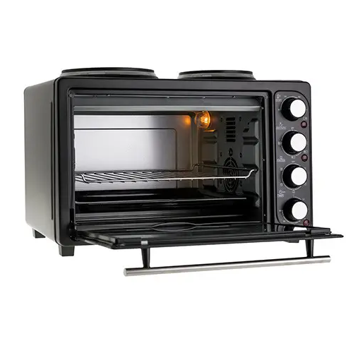 Духовка электрическая Adler AD 6020 36 л 2500W Black (39599397) - фото 6