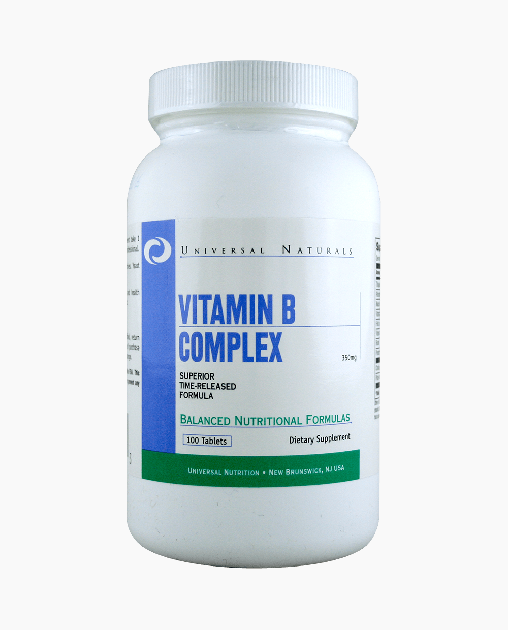 Витамин B для спорта Universal Nutrition Vitamin B Complex 100 Tabs Витамин B для спорта Universal Nutrition Vitamin B Complex 100 Tabs