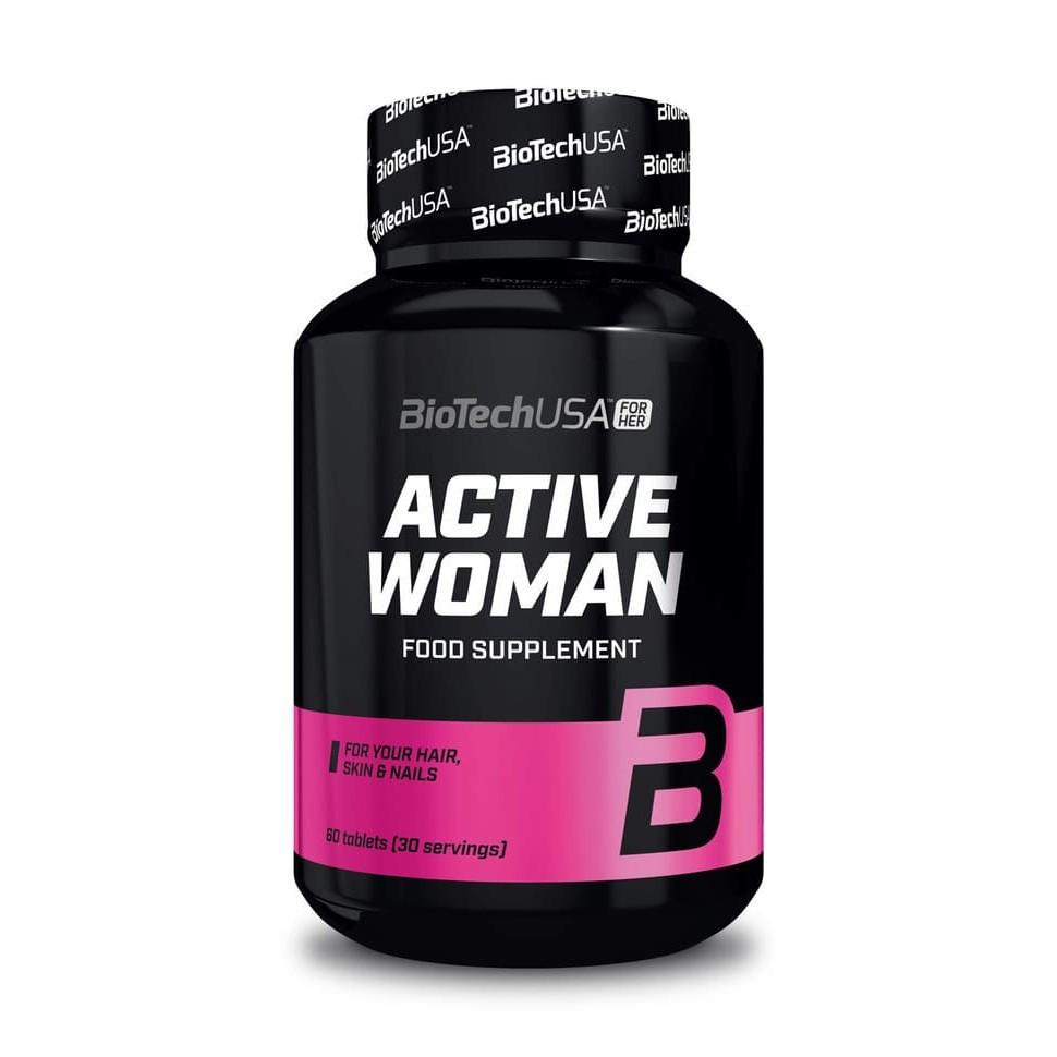 Витамины BioTech Active Woman 60 таб Без вкуса