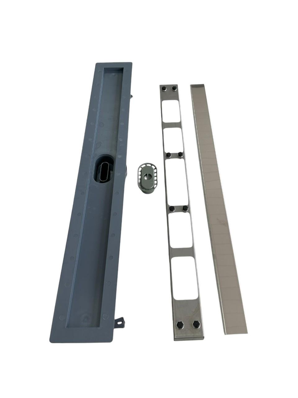 Трап лінійний MAXIFLOW Pera Legal 360 з решіткою під плитку 50 cм (3158.0Y050K.050.1) - фото 3 Трап лінійний MAXIFLOW Pera Legal 360 з решіткою під плитку 50 cм (3158.0Y050K.050.1) - фото 3