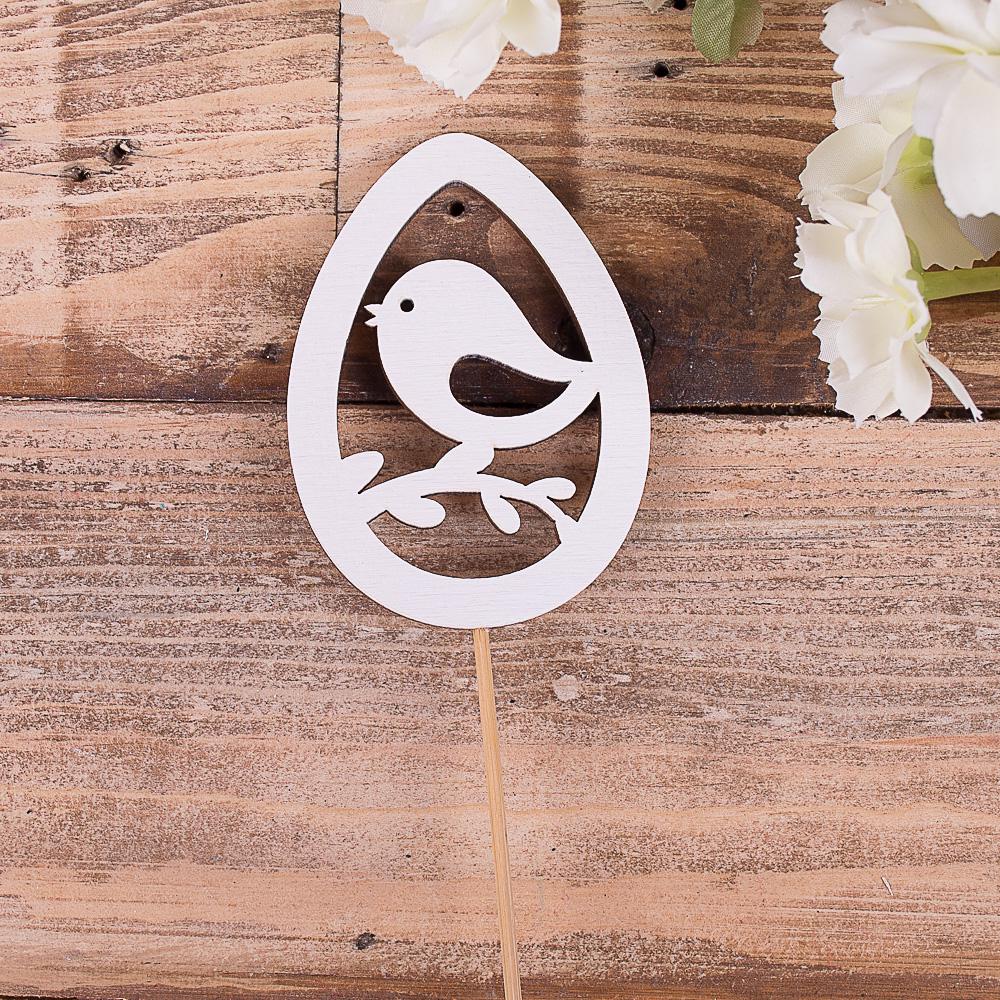 Топер яйцо с птичкой (4779-2)