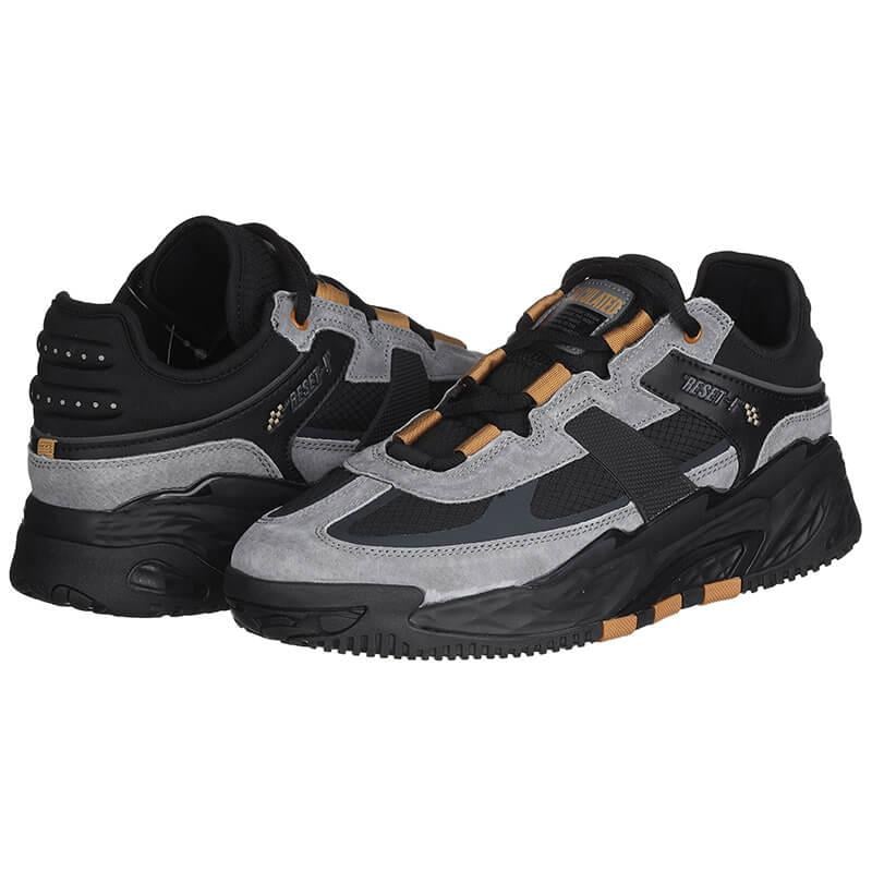 Кросівки чоловічі BaaS M7320-22 текстиль р. 45 Сірий (03291)