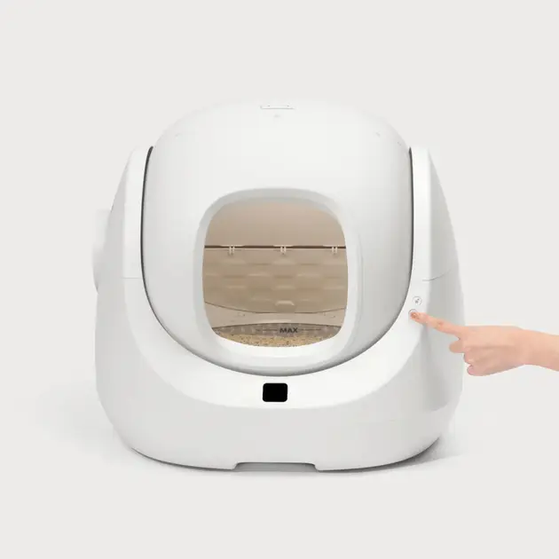 Лоток смарт автоматичний CATLINK Smart Litter Box-Scooper SE Baymax-X White - фото 4