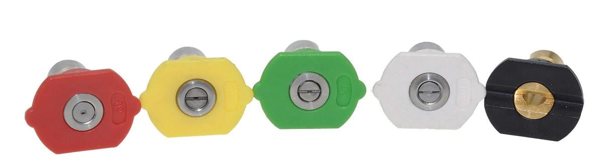 Набор насадок мойки высокого давления Dnipro-M PW-18Ri комплект 0/15/25/40 (авм249) - фото 3 Набор насадок мойки высокого давления Dnipro-M PW-18Ri комплект 0/15/25/40 (авм249) - фото 3