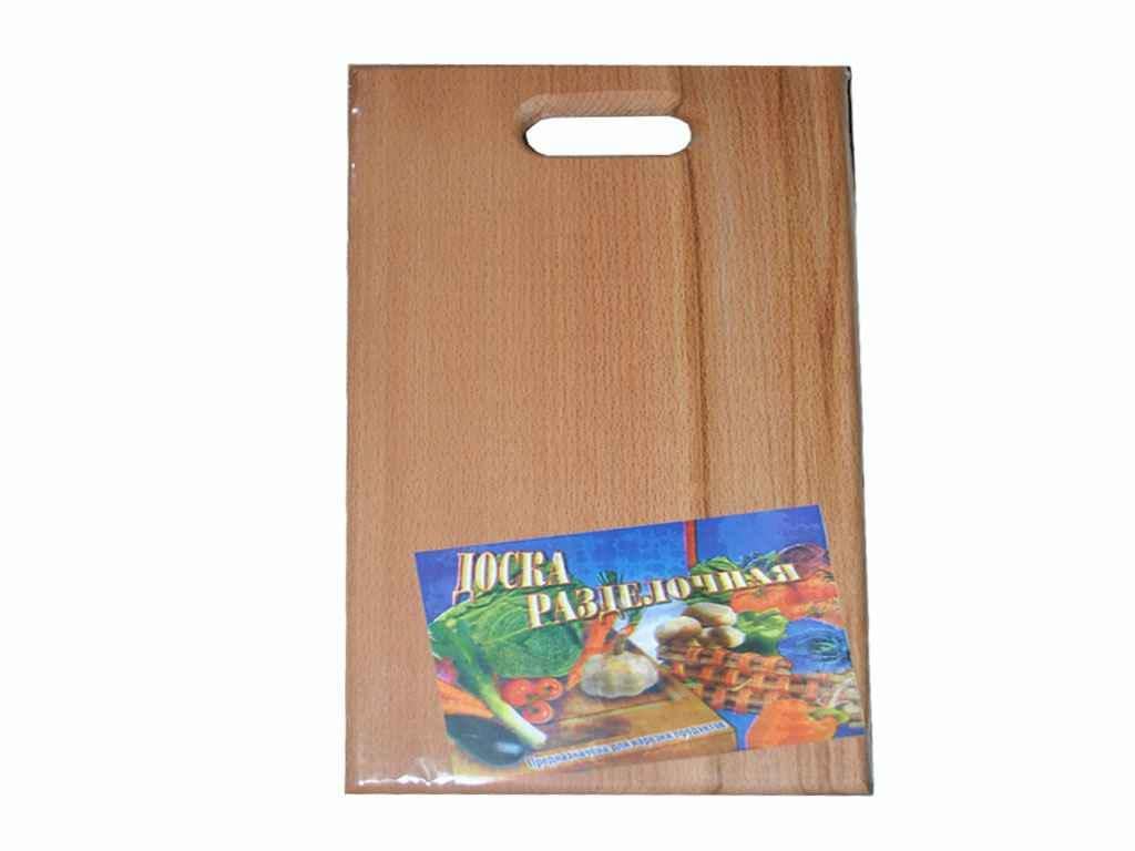 Доска разделочная Западная Шишоры пропитанная 340х260 мм (09310)