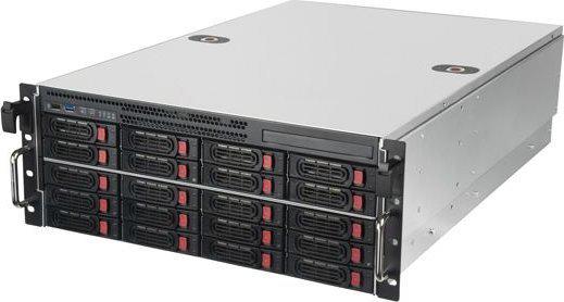 Корпус Silverstone Rackmount Server Чорний (SST-RM43-320-RS)