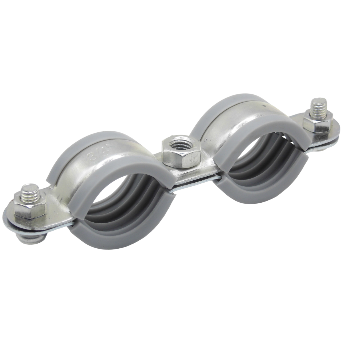 Хомут Steelfix трубный с гайкой М8 25-30 мм (147079)