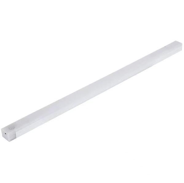 Світлодіодний світильник з датчиком руху та акумулятором 50 см на магніті/липучці (00053)