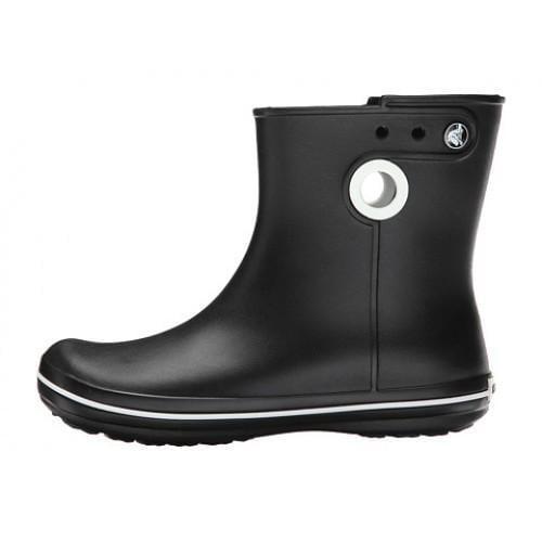 Чоботи гумові жіночі Crocs Women’s Jaunt Shorty Boot р. 42/43 Black (26585769) - фото 15