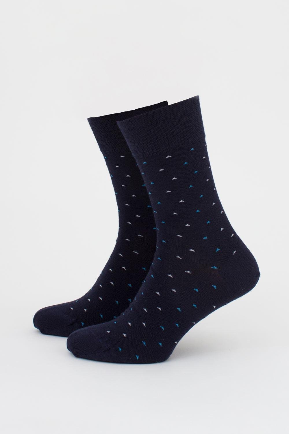 Шкарпетки чоловічі довгі Giulia MS3 BASIC 2401 р. 39/41 Navy (27068244) - фото 1 Шкарпетки чоловічі довгі Giulia MS3 BASIC 2401 р. 39/41 Navy (27068244) - фото 1