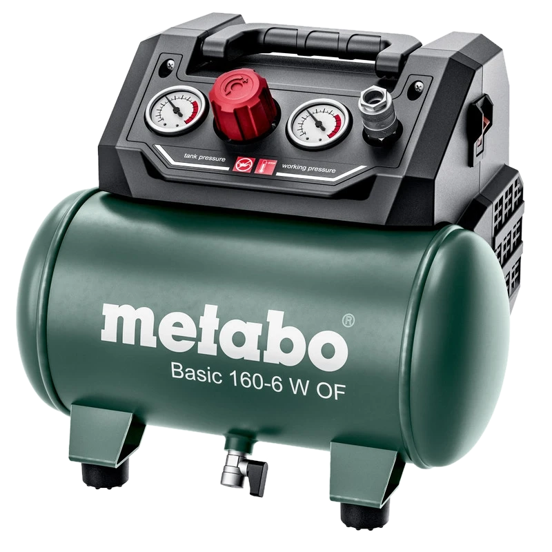 Компресор Metabo Basic 160-6 W OF (2983439565)