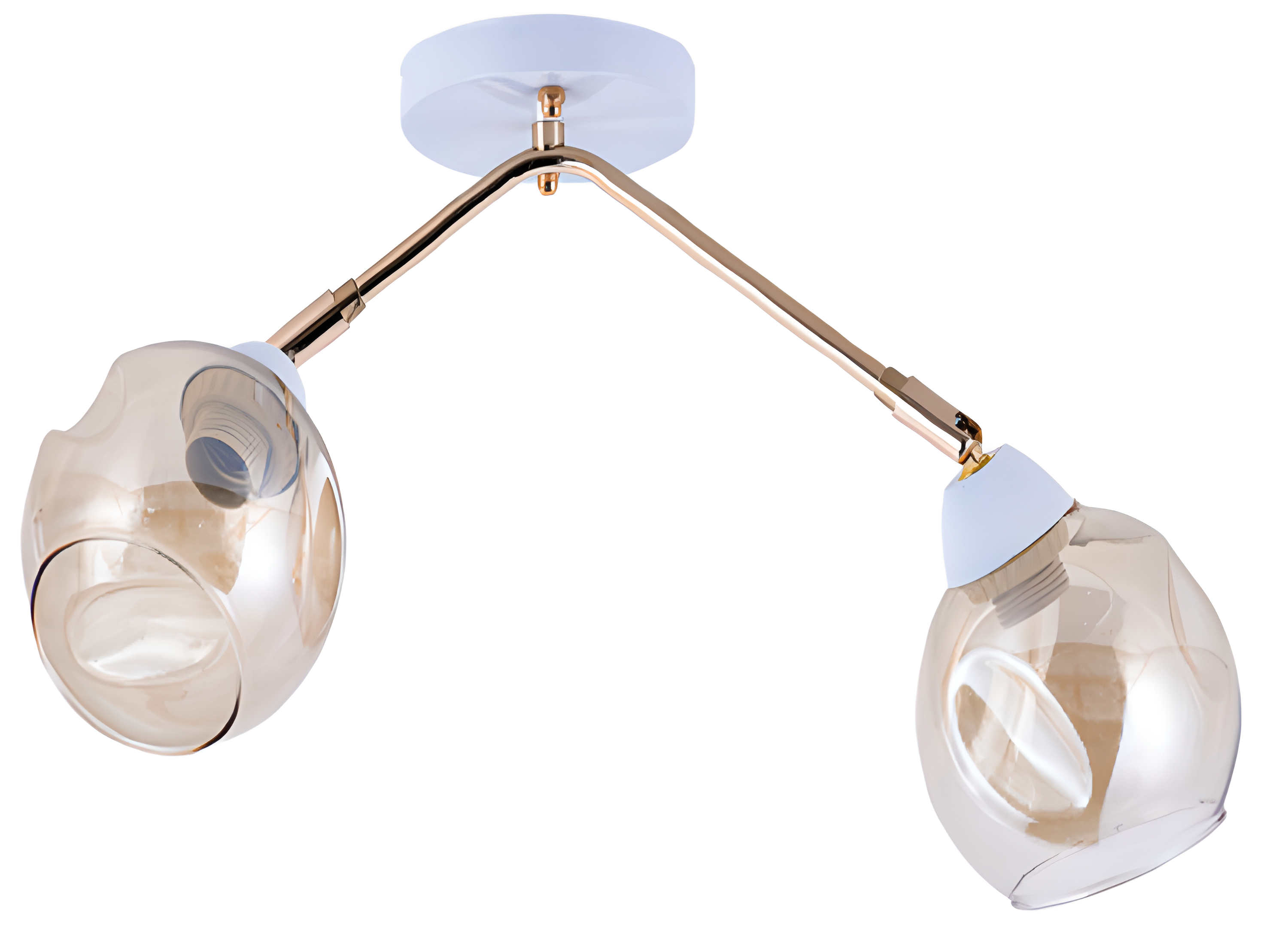 Люстра потолочная Sirius Ю 9769/2 на 2 плафона