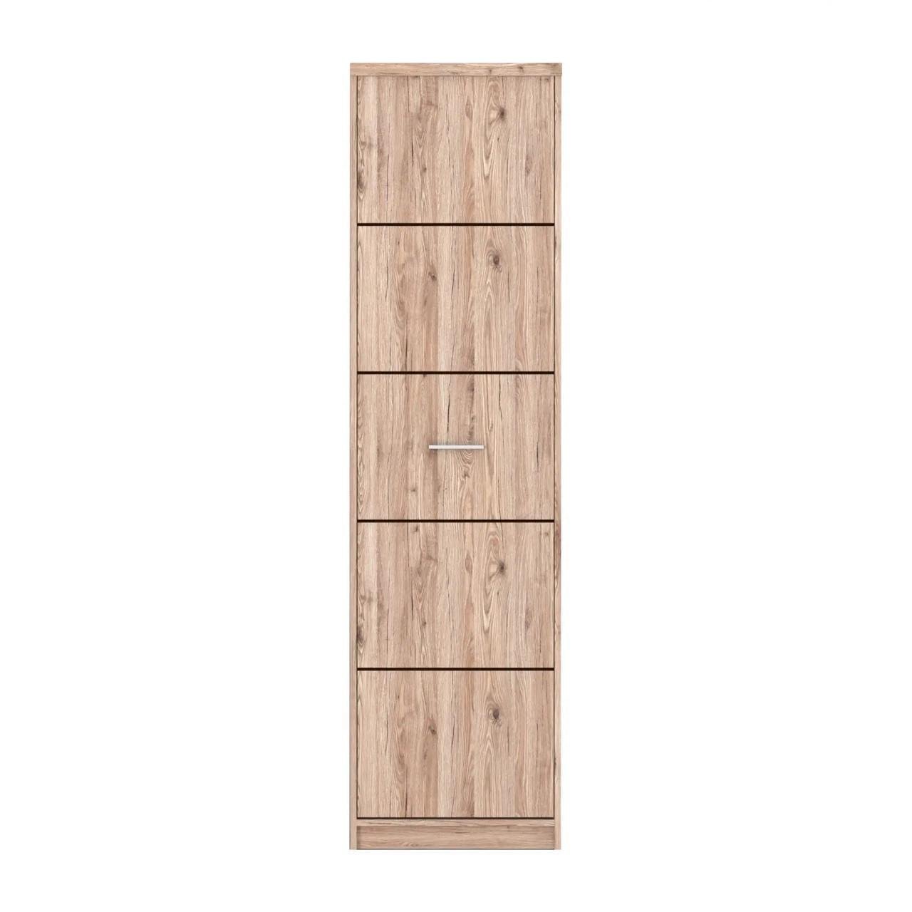 Пенал закрытый Gerbor Шанталь REG1D Дуб Санремо светлый (GRB-1258)