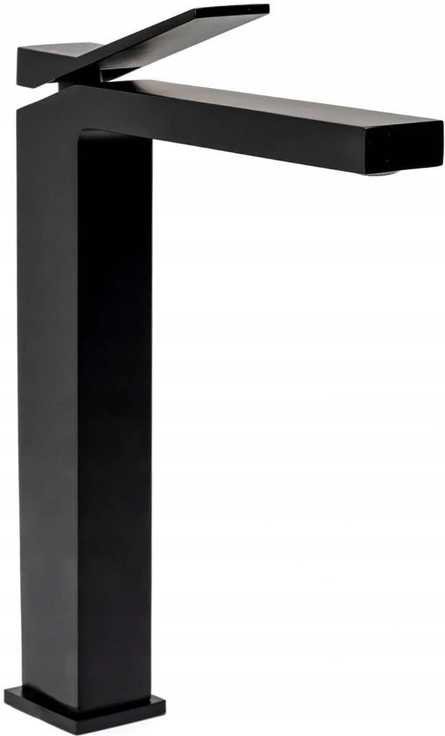 Смеситель для умывальника Rea Duet Wysoka Black (Reab4414) Смеситель для умывальника Rea Duet Wysoka Black (Reab4414)