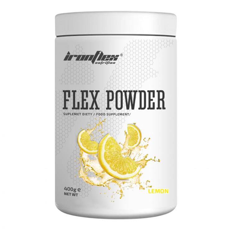 Вітаміни IronFlex Flex Instant Powder Lemon для суглобів та зв'язок 400 g Вітаміни IronFlex Flex Instant Powder Lemon для суглобів та зв'язок 400 g