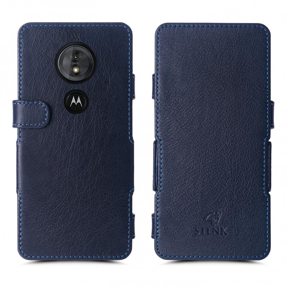 Чехол книжка Stenk Prime для Motorola Moto G6 Play Синий (63571)