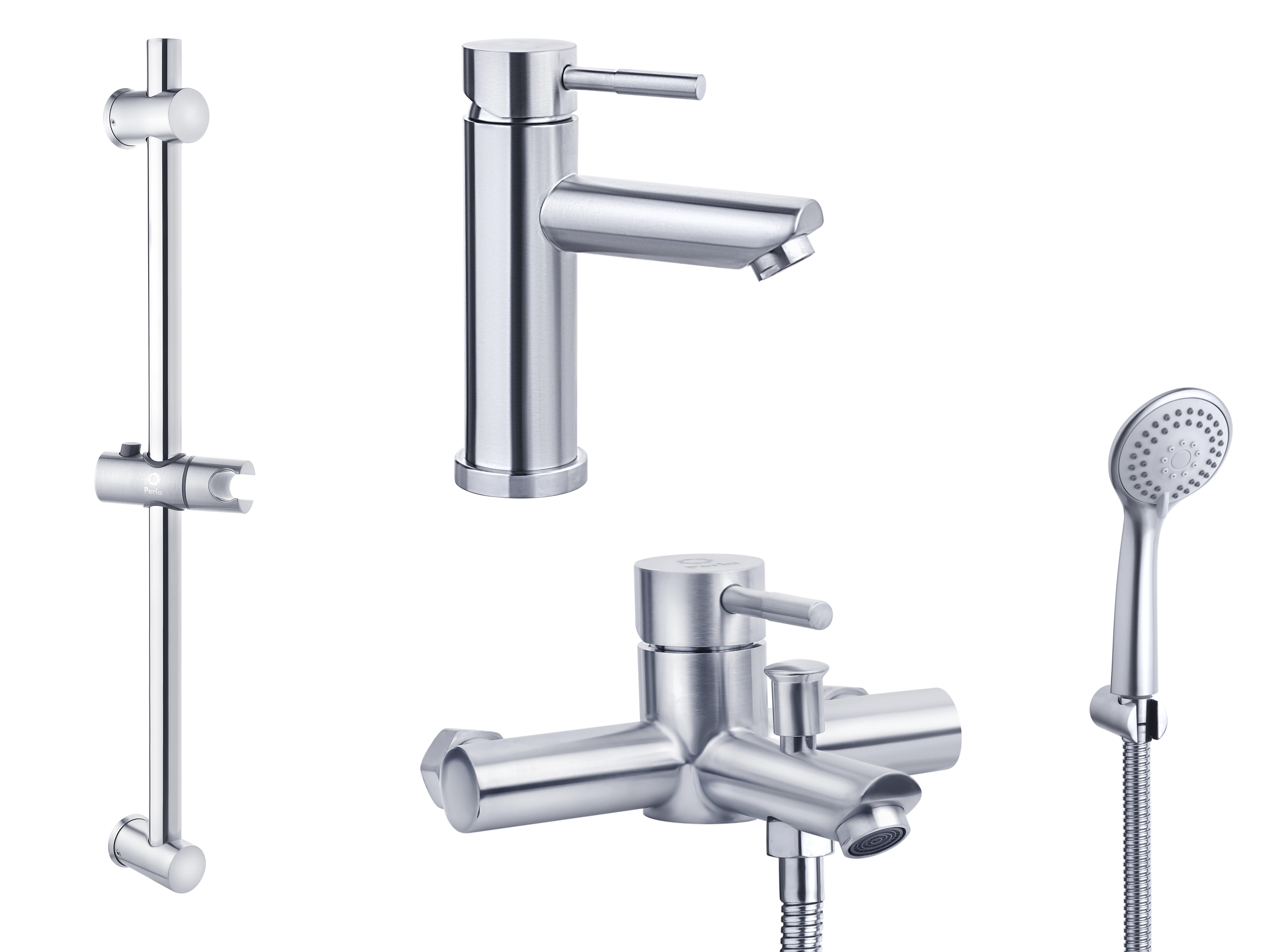 Набор смесителей Perla OCELI 10204-С (PSS203+PSS204+PSA1031)