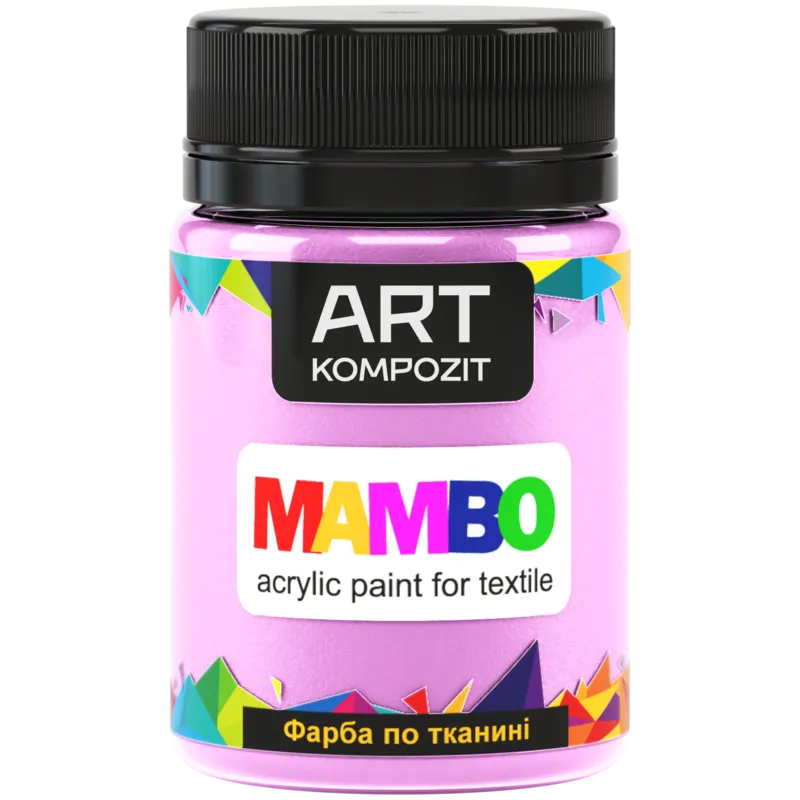 Фарба по тканині ART Kompozit MAMBO 50 мл 8 Рожевий (746763)