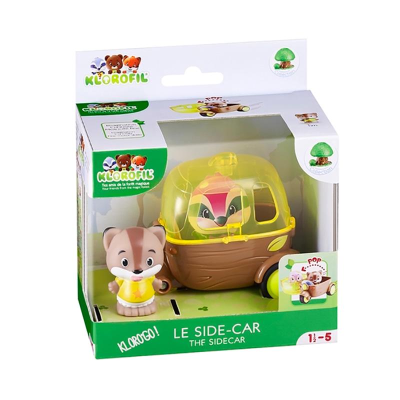 Игровой набор Klorofil Трайк и барсучок 700207F (28364885)