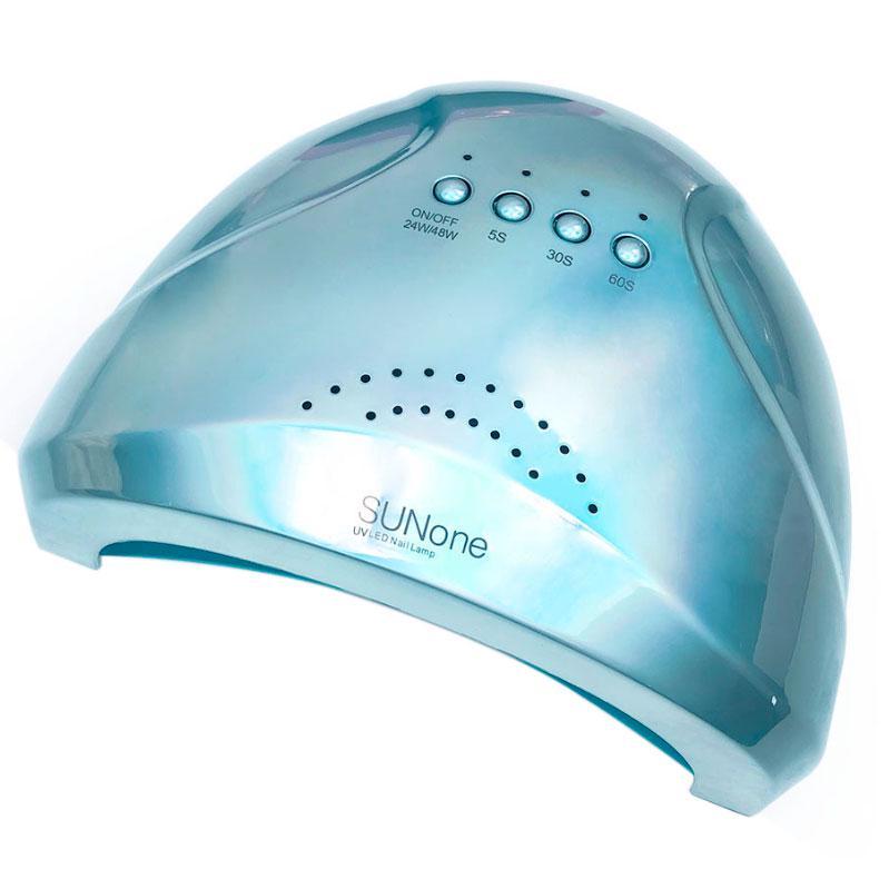 Лампа UV/LED SUNone Mirror для маникюра и педикюра 48 Вт Blue