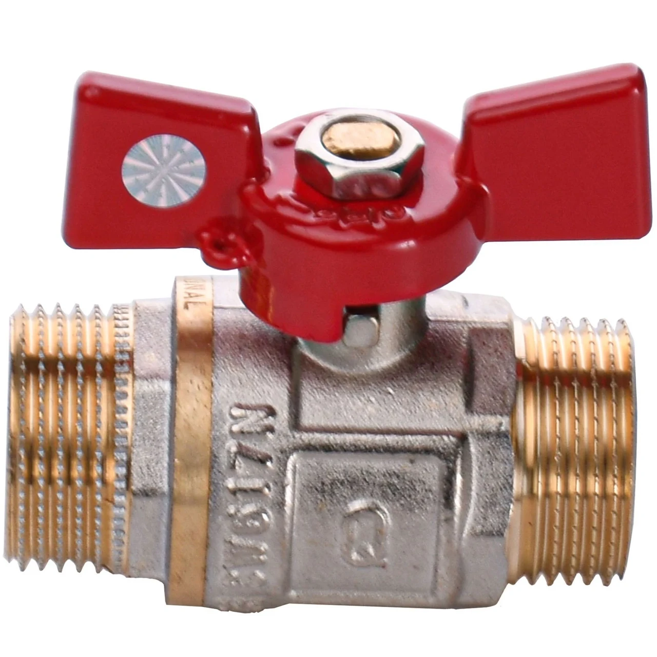 Кран шаровой прямой Professional Q 1" ЗЗ КБ PN40 Q153 (1200000278)