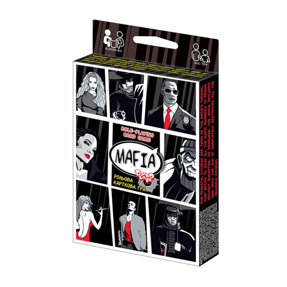 Настільна гра Danko Toys Мафія Різнокольоровий (SR-113-N-1201)