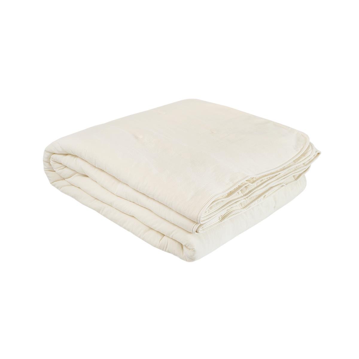 Покрывало Lotus Home Nikos 245х245 см Кремовый (svt-2000022341356) - фото 1 Покрывало Lotus Home Nikos 245х245 см Кремовый (svt-2000022341356) - фото 1