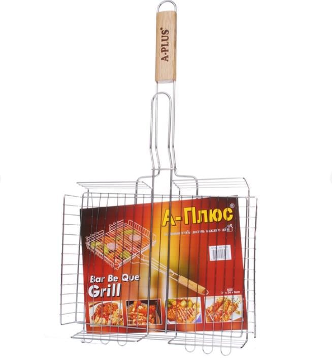 Решетка-гриль глубокая A-PLUS 1896 средняя (AWN-00070)