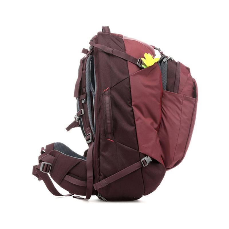 Рюкзак-сумка Deuter Aviant Access Pro 55 SL Maron Aubergine (3512120 5543) - фото 6