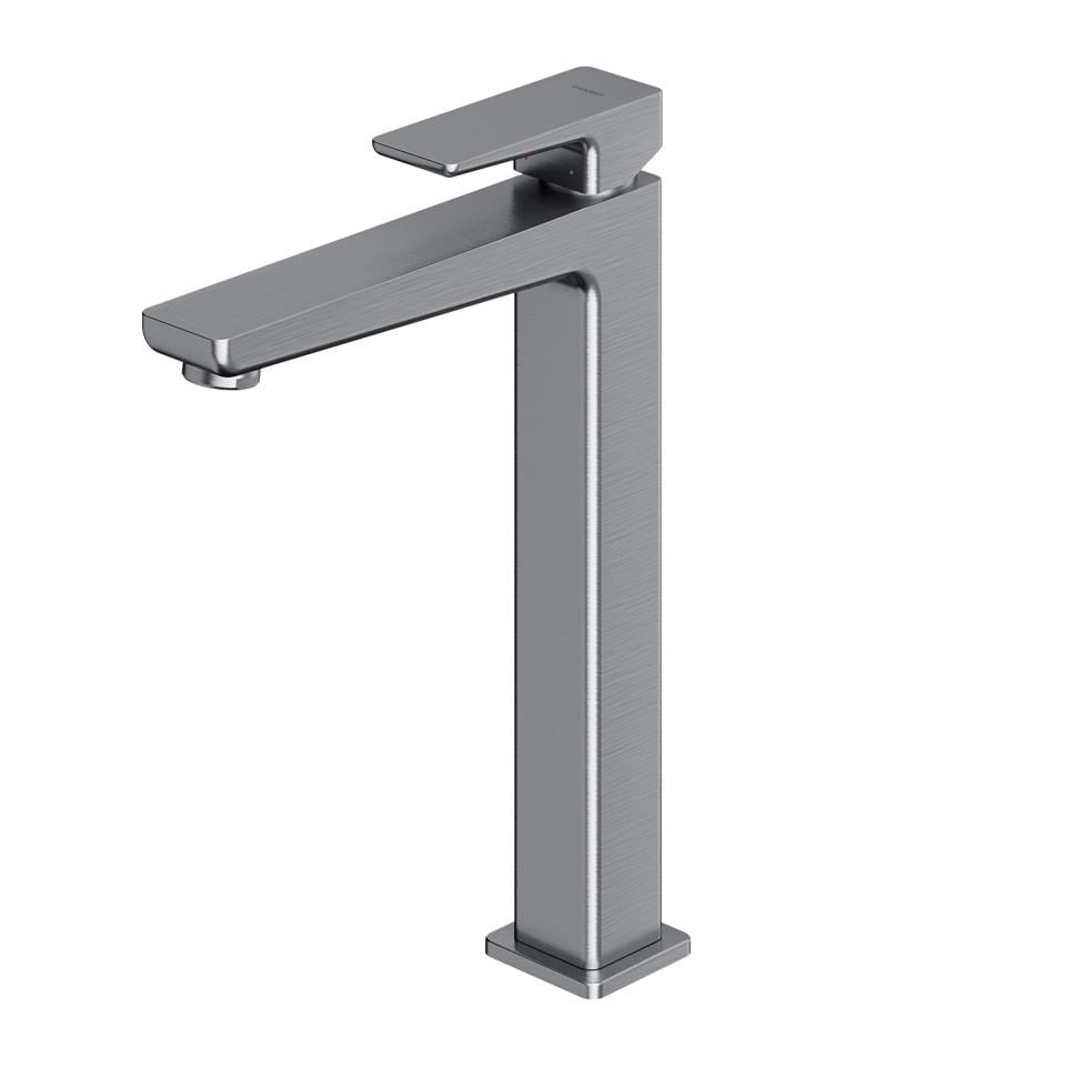 Смеситель для раковины Omnires Parma однорычажный Никель (PM7412IN)