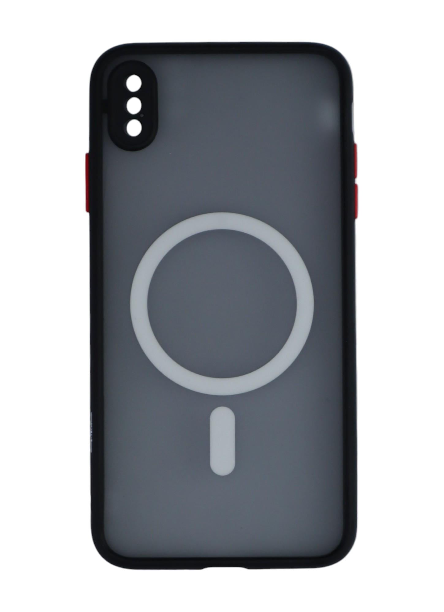 Магнитный чехол XON PhoneCase Magnetic для iPhone XS Max (PCMB1110300B 9649) Черный