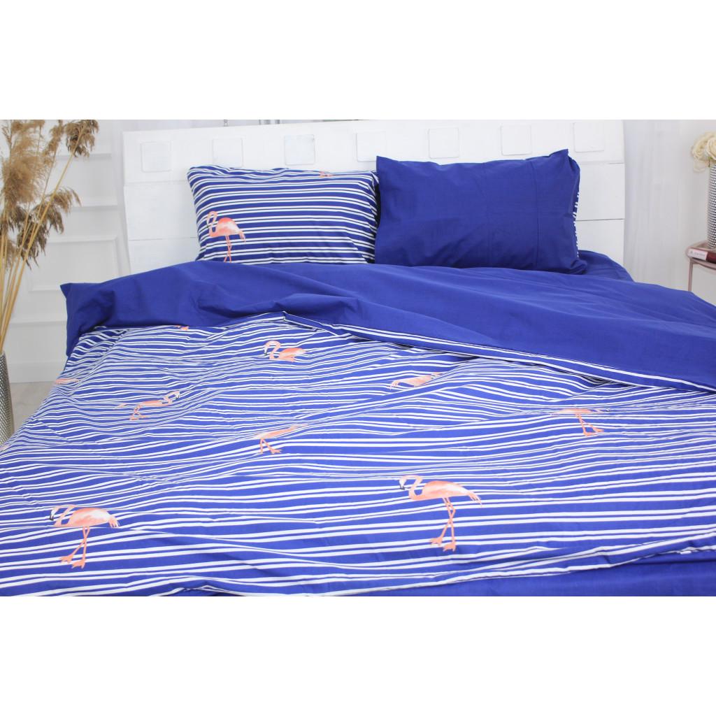 Комплект постельного белья MirSon Elite 17-0328 Montenegro ранфорс 143х210х2 см (218743)