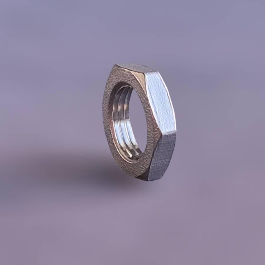 Контргайка різьбова шестигранна AISI304 BSPP DIN 431 ДСТУ 8969-75 нержавіюча сталь DN15 1/2" (29203352) - фото 8 Контргайка різьбова шестигранна AISI304 BSPP DIN 431 ДСТУ 8969-75 нержавіюча сталь DN15 1/2" (29203352) - фото 8