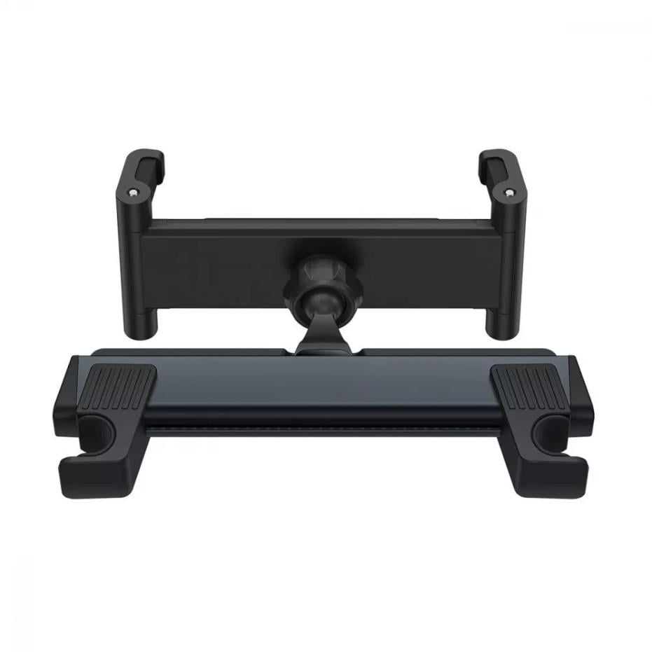 Держатель для планшета и смартфона на подголовник Baseus JoyRide Pro Backseat Car Mount Black - фото 4 Держатель для планшета и смартфона на подголовник Baseus JoyRide Pro Backseat Car Mount Black - фото 4