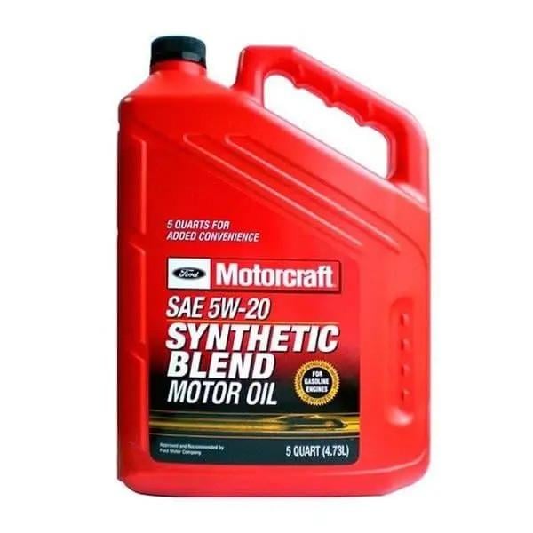 Моторное масло Ford Motorcraft Synthetic Blend 5W-20 4,73 л (XO5W205Q3SP)