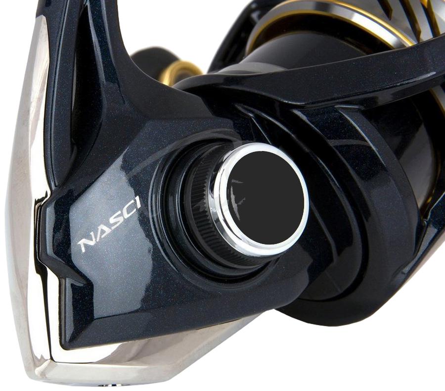 Катушка Shimano Nasci 2000S FB HG 4+1 6.0:1 (2266-70-96) - фото 4