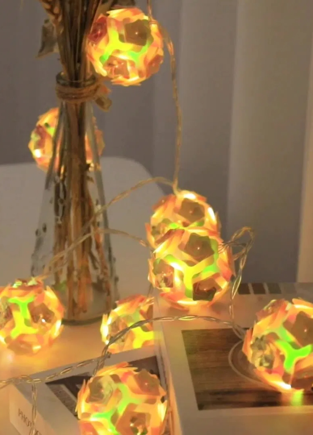 Гирлянда LIVARNO LED String Lights с голографическим эффектом мерцания (7902) - фото 5 Гирлянда LIVARNO LED String Lights с голографическим эффектом мерцания (7902) - фото 5