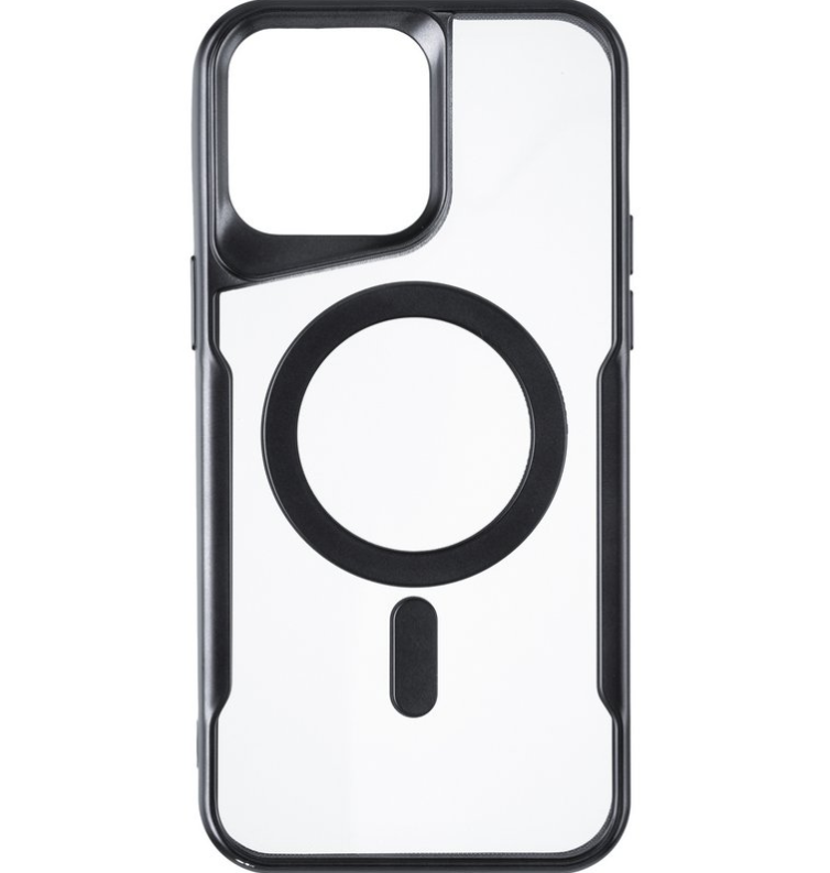 Чехол Casual Frame Case (MagSafe) для iPhone 12/12 Pro Black Чехол Casual Frame Case (MagSafe) для iPhone 12/12 Pro Black