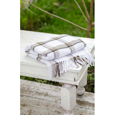 Плед круїз 140x200 см Бежевий - фото 3 Плед круїз 140x200 см Бежевий - фото 3